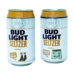 Bud Light Seltzer Mango Promo Boxer Briefs Large And Mens Socks Sz 6-13 New